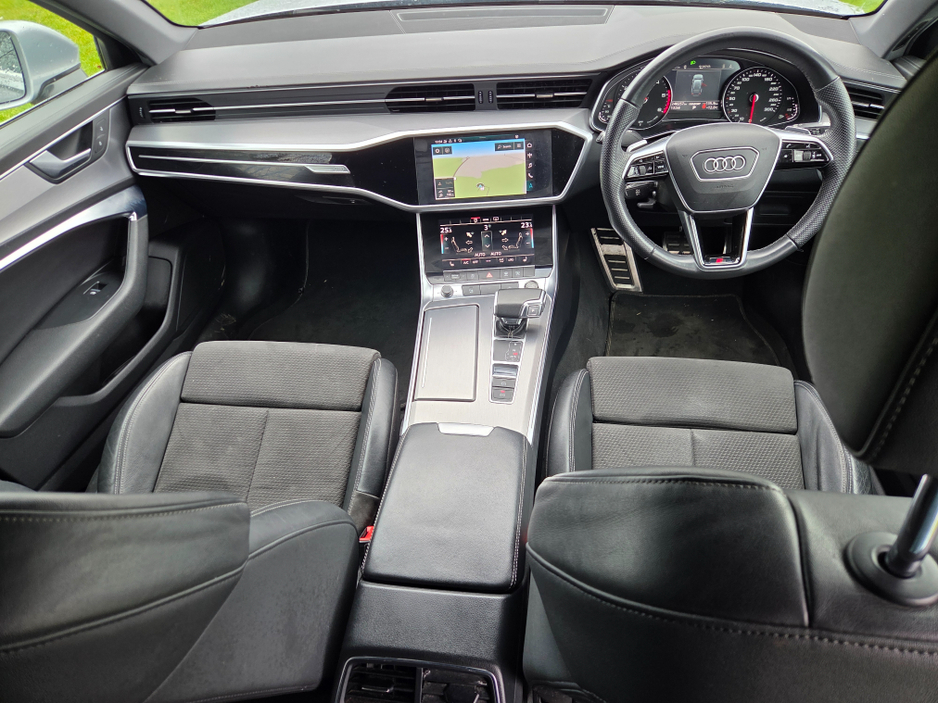 2021 Audi A6 AVANT 40 TDI 204BHP S 4DR A S-TRONIC LINE €23,950