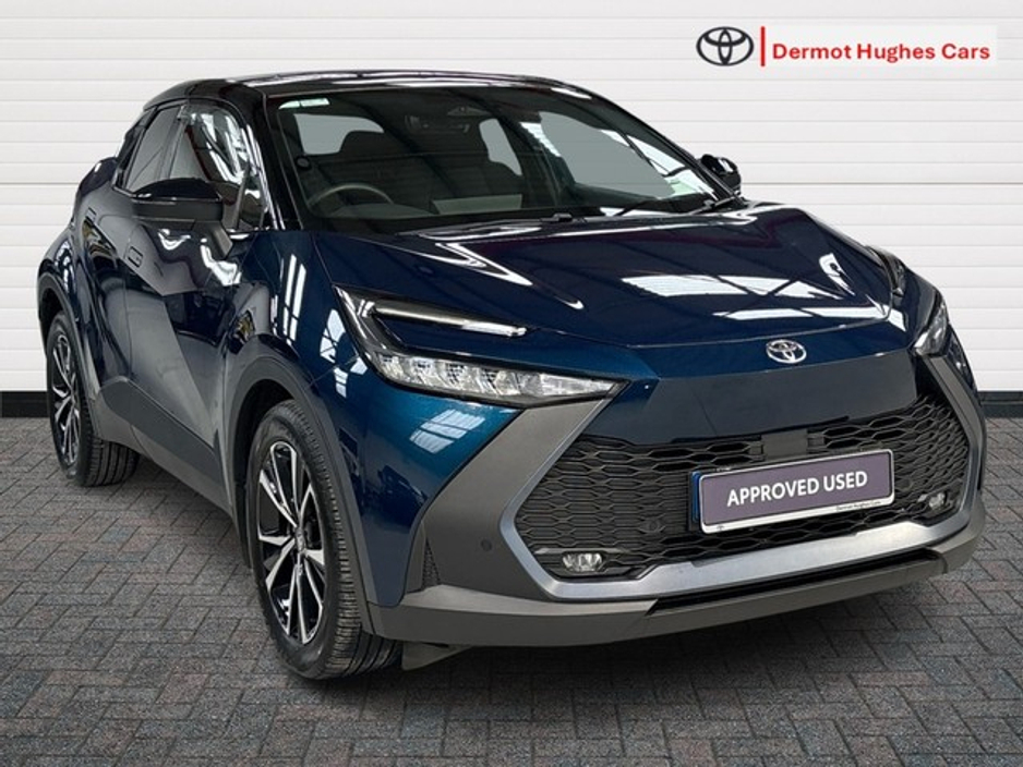 2024 Toyota C-HR HYBRID SPORT+ AUTO