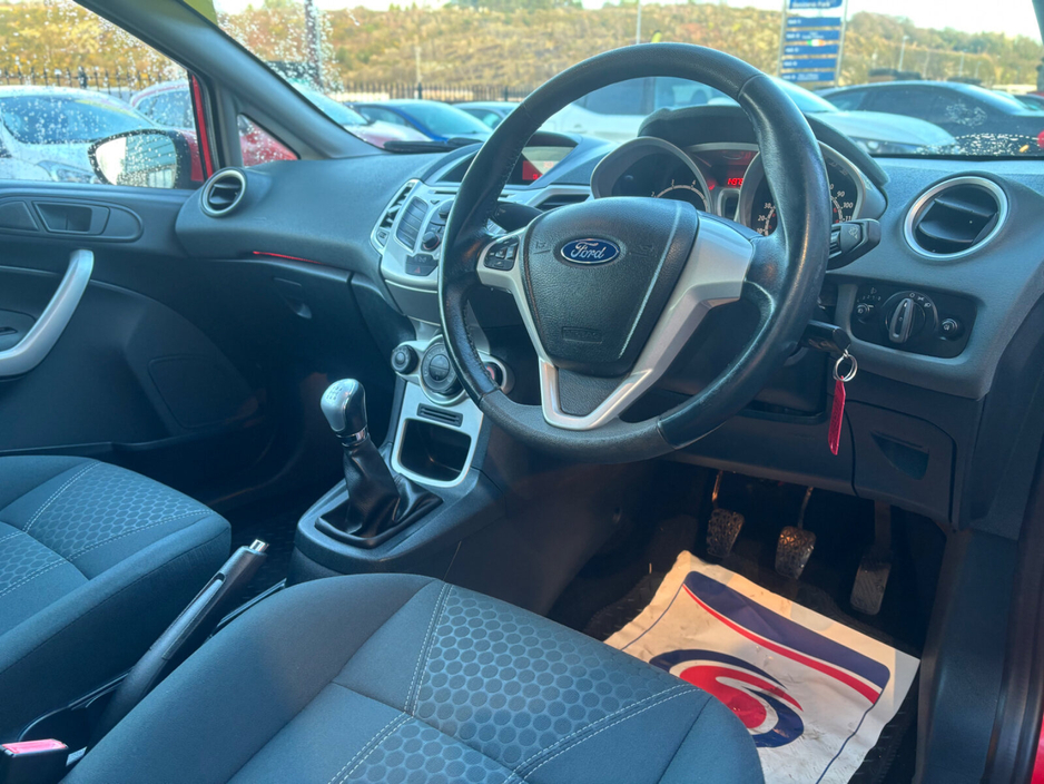 2010 Ford Fiesta 1.25 82 PS Style €5,250