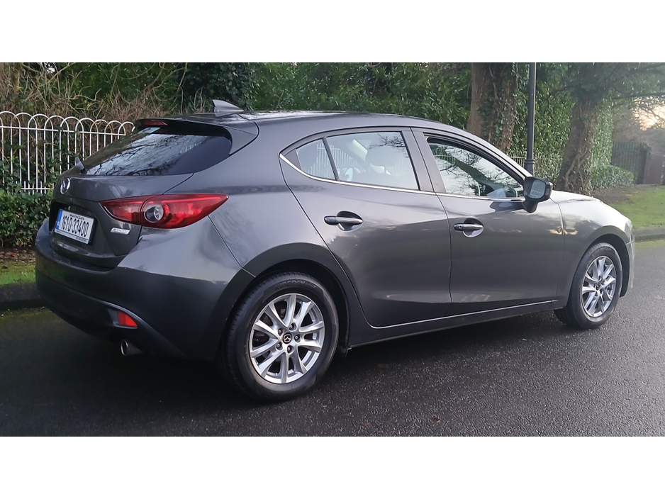 2016 Mazda Mazda3 *NEW NCT 2028* 1.5 EXECUTIVE 5dr €11,945