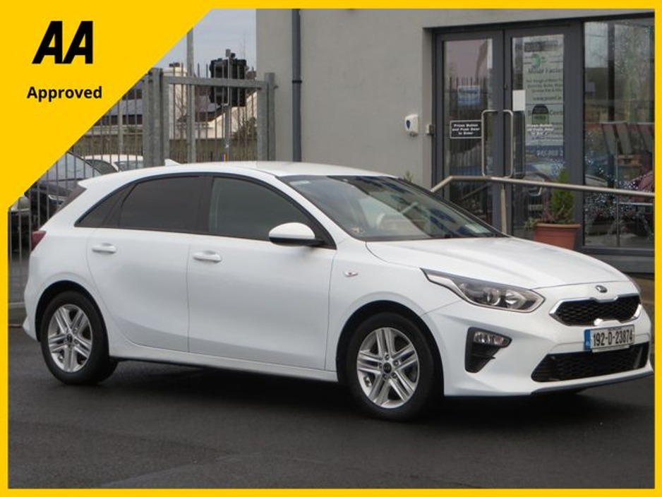 2019 Kia Ceed K2 Commercial 5DR €9,750