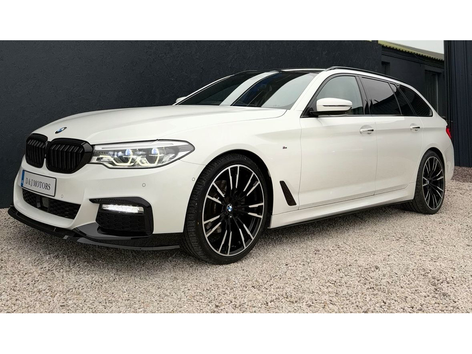 2017 BMW 5 Series 5 Series 520D M Sport Estate Auto €27,950