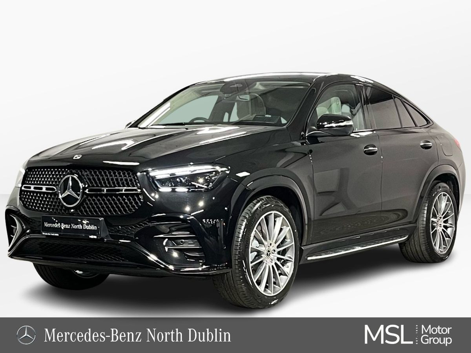 2026 Mercedes-Benz GLE Class 400e AMG 4Matic Coupe - 21 Inch Alloys - Reversing Camera - Panoramic Sunroof - Side Steps - Ambient Lighting - Sat Nav - Climate Control - Electric Heated Memory Seats - Keyless Start - Apple CarPlay €126,512
