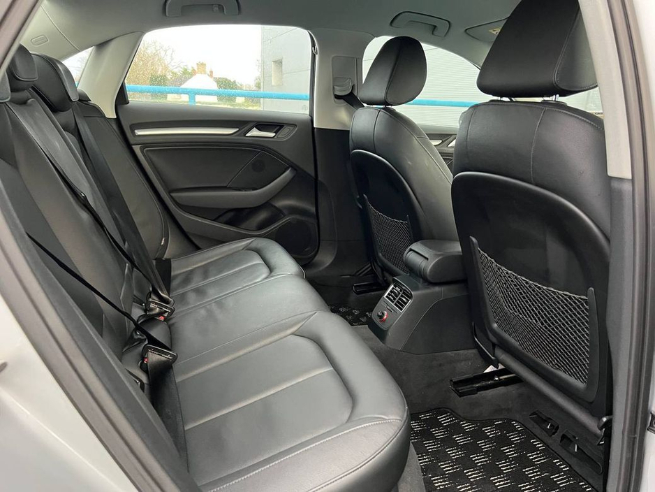 2014 Audi A3 S-LINE PACK 1.4 TFSI * HIGH SPEC * // LEATHER HEATED SEATS // NEW S-LINE ALLOYS // REVERSE CAMERA €14,900