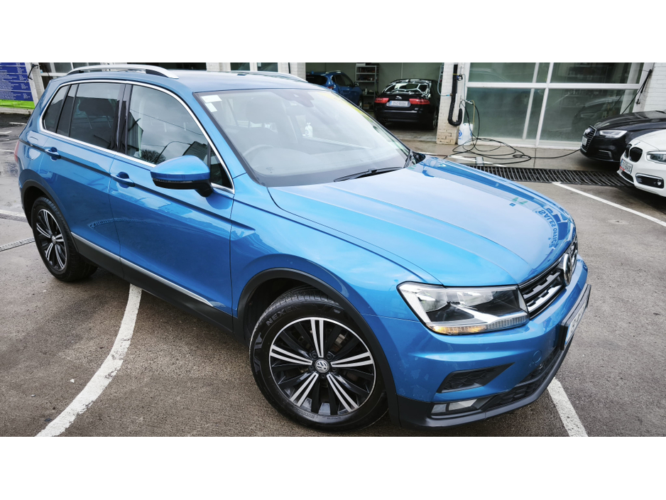 2019 Volkswagen Tiguan 2.0 TDI SE NAV 150PS  High Line €20,950