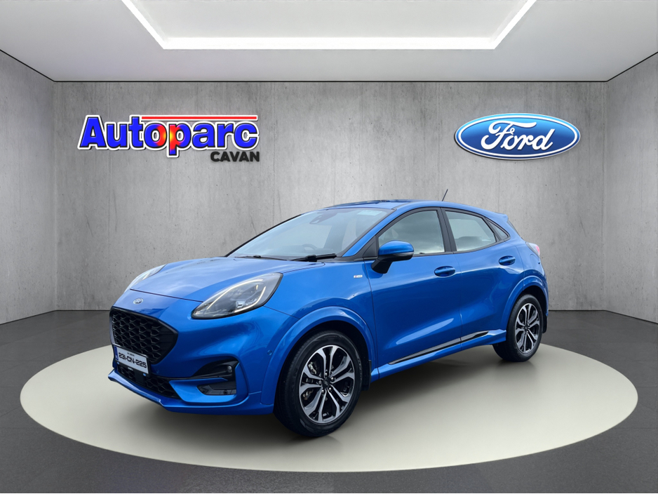2023 Ford Puma ST-LINE *Manufacturers Warranty until 17/01/2028 or 100,000 KMS * €22,950