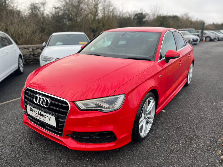 2015 Audi A3 Saloon S.line €15,950