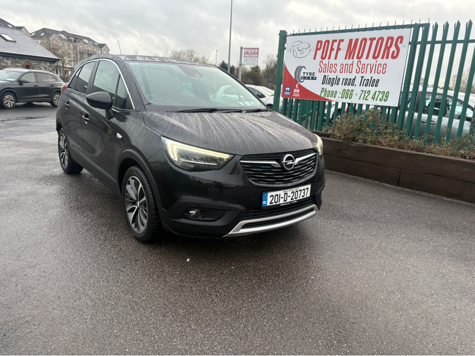 2020 Opel Crossland X SUV-SE-1.2I 83PS-P 83PS-PETROL-5 5DR €13,960
