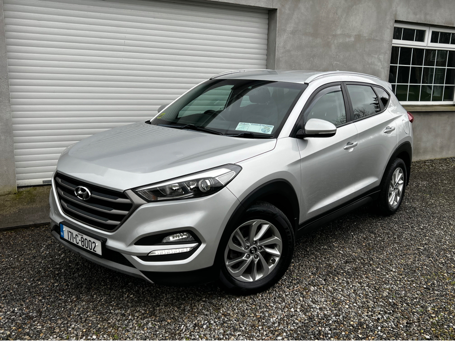 2017 Hyundai Tucson 1.7 EXECUTIVE 5DR €11,995