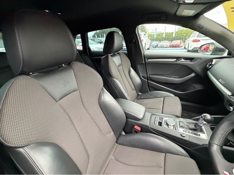 2019 Audi A3 **DEPSOIT TAKEN** S-LINE - 1.4 PETROL - AUTO - 12M WARRANTY - CAR: 1713 €23,950