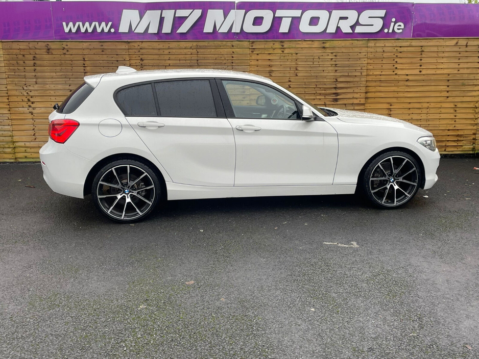 2015 BMW 1 Series  €13,000