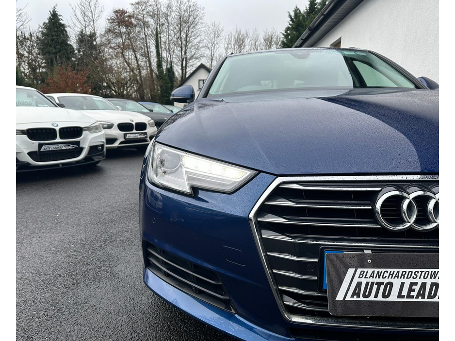2017 Audi A4 2.0 TDI SE ULTRA 150PS AUTO NAV SERVICE HISTORY €17,900