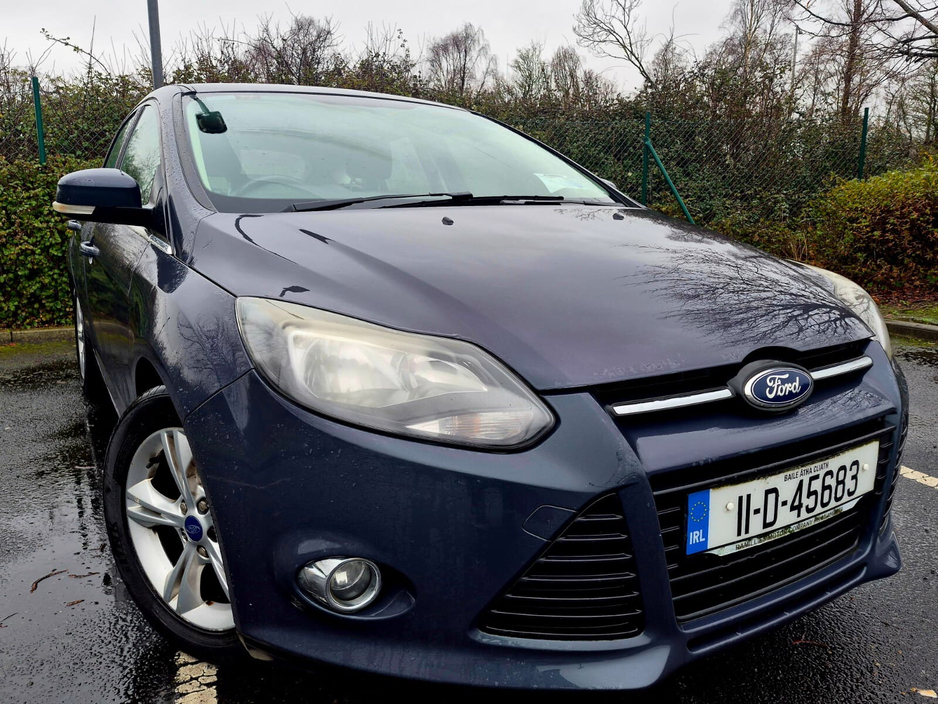 2011 Ford Focus 1.6 TDCI 95 PS Zetec €3,999
