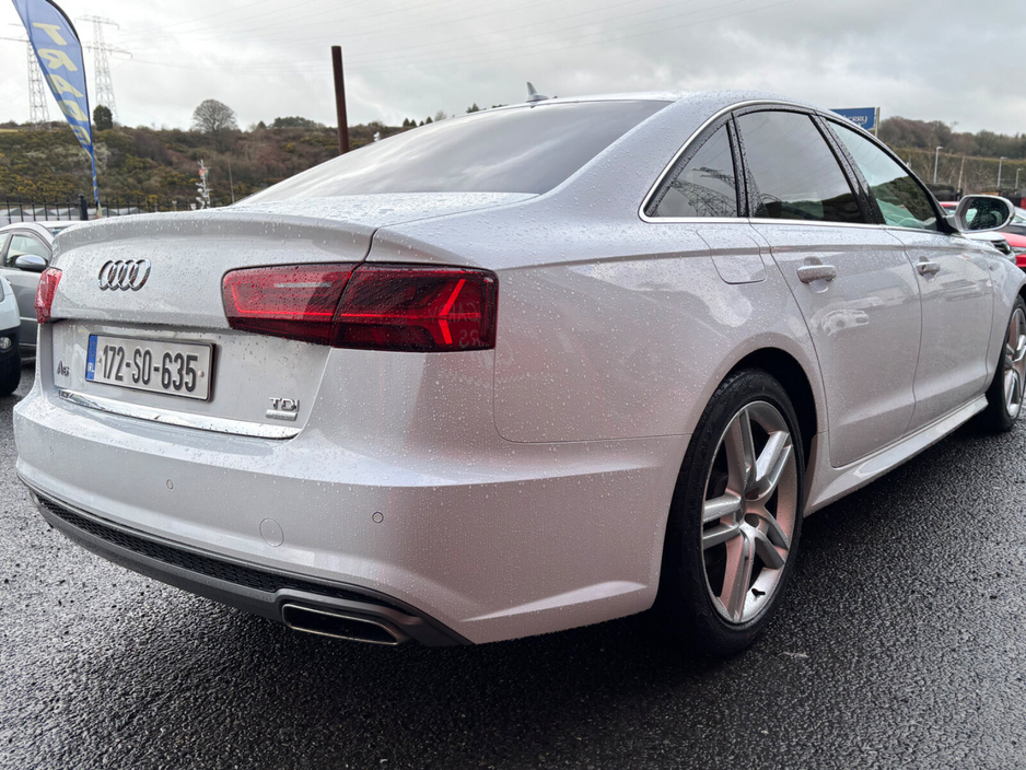 2017 Audi A6 2.0TDI 190 Ultra S Line €19,950