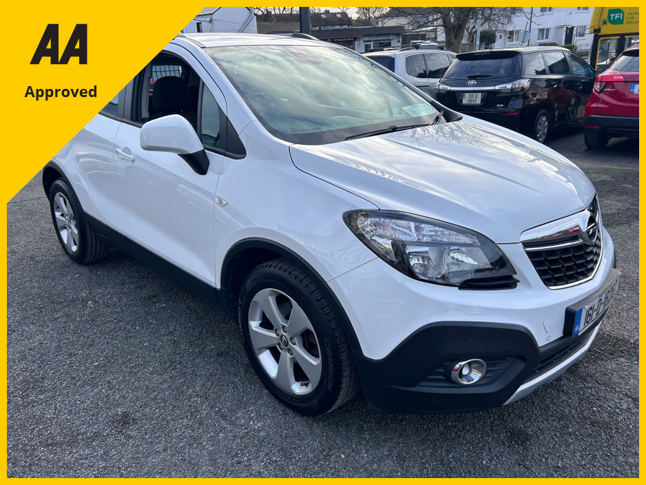 2016 Opel Mokka 2016 OPEL MOKKA 1.4T PETROL SC LOW KMS €8,950