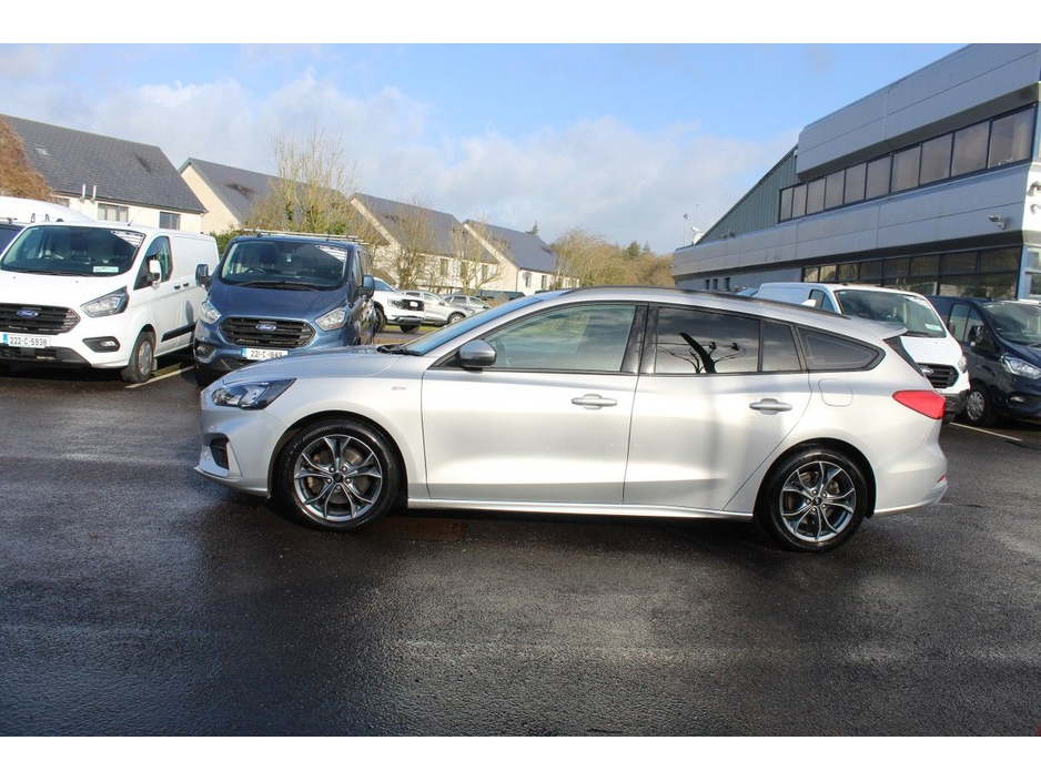 2021 Ford Focus 1.5 TDCi 120PS ST-Line Estate €22,950