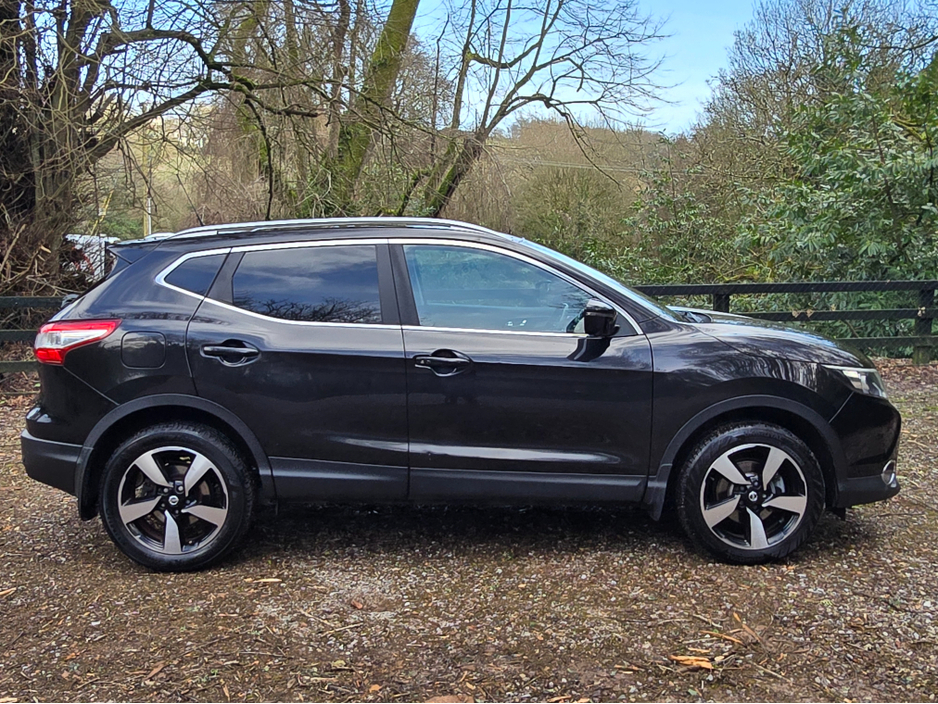 2017 Nissan Qashqai 172 1.5 DCI PREMIUM PANORAMIC ROOF €14,995