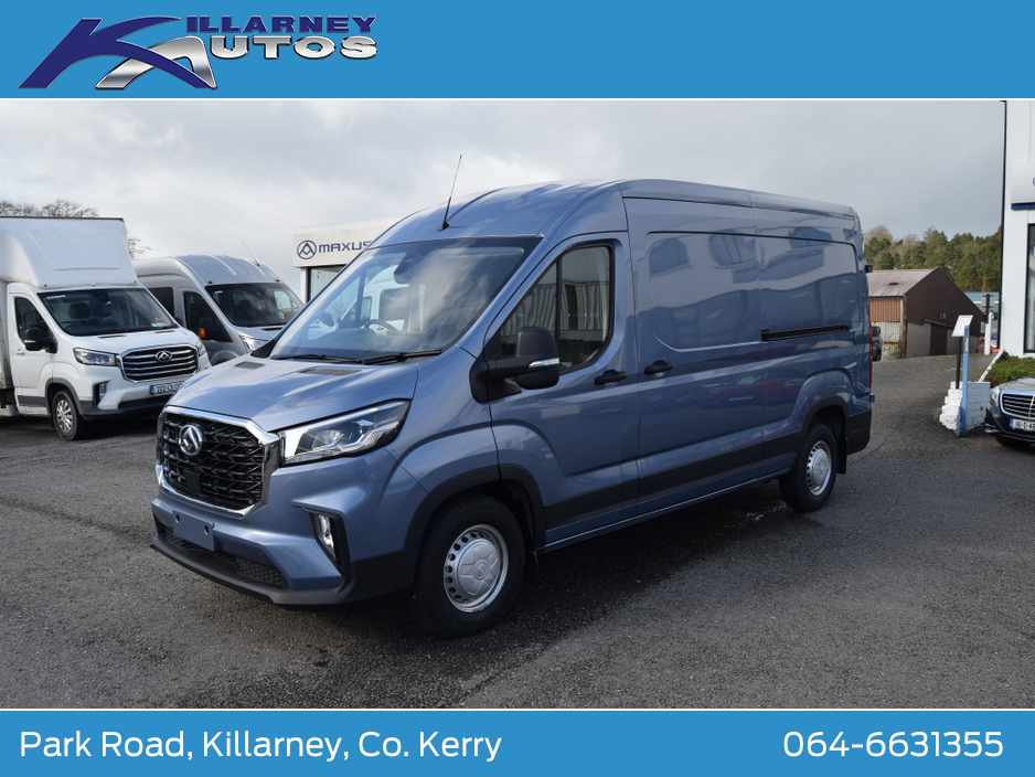 2026 Maxus Deliver 9 LWB 2.0TDCi 150BHP Price is plus vat. €26,619