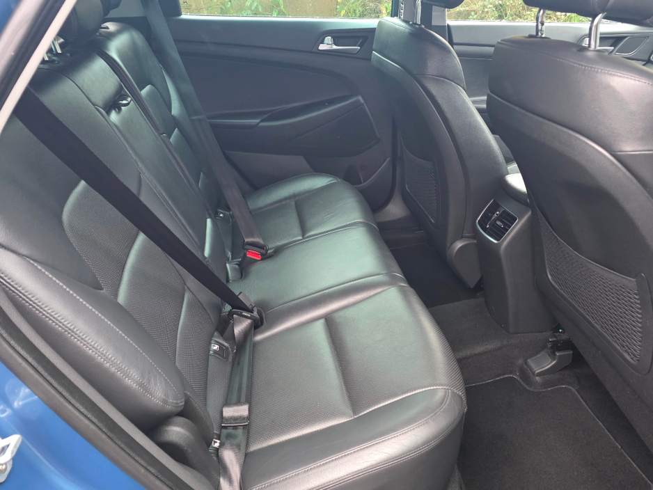 2016 Hyundai Tucson Premium 5DR €13,950