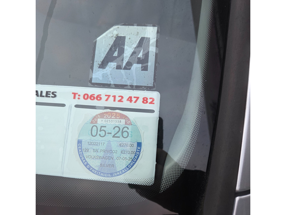 2012 Volkswagen Golf 1.2 TSI 85BHP MATCH €9,895