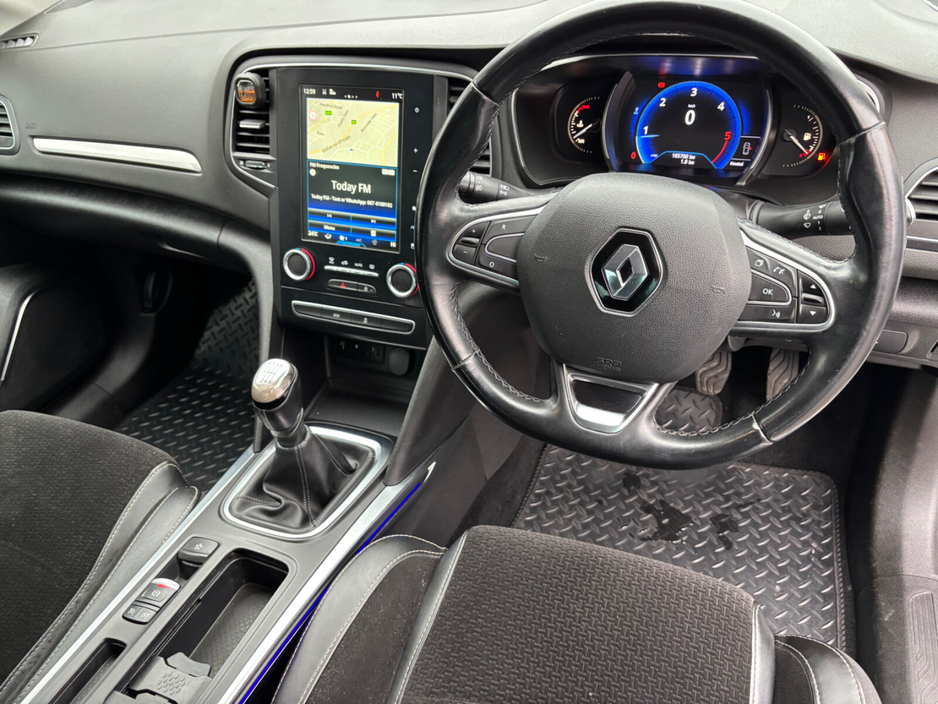 2017 Renault Megane 1.6 dCi 130 SIGNATURE €9,250
