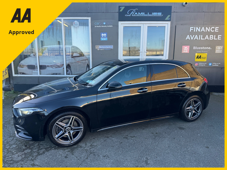 2020 Mercedes-Benz A Class E AMG LINE PREMIUM 5DR..AMBIENT LIGHTING €21,950