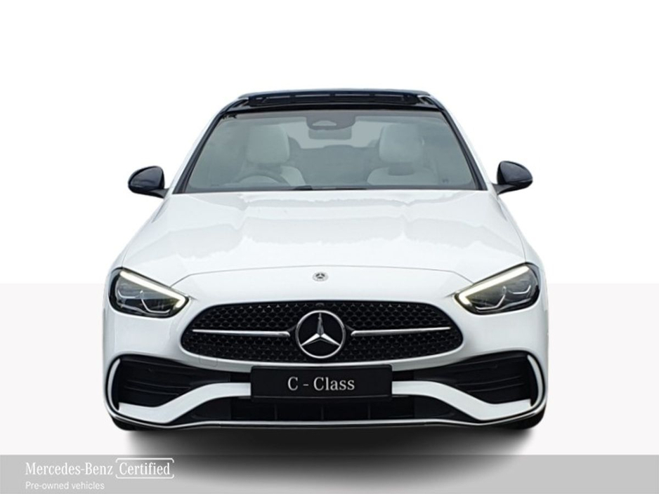 2026 Mercedes-Benz C Class C200d AMG 2.0 DIESEL 163BHP €71,485