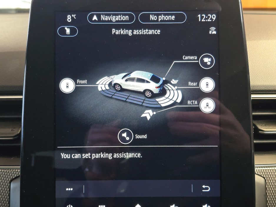 2023 Renault Arkana Techno TCE Hybrid Automatic €26,950