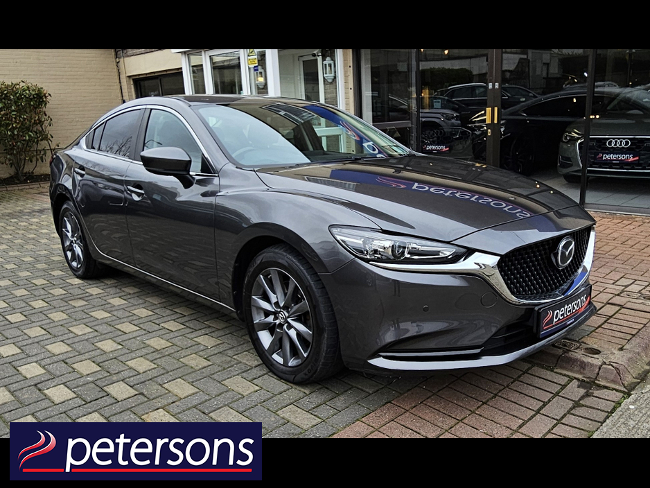 2019 Mazda Mazda6 2.2D 150PS SKY-ACTIVE 4DR AUTOMATIC €18,950