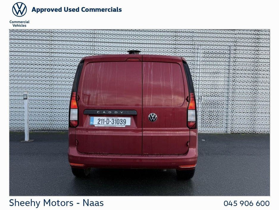 2021 Volkswagen Caddy CARGO BUSINESS 102HP M6F