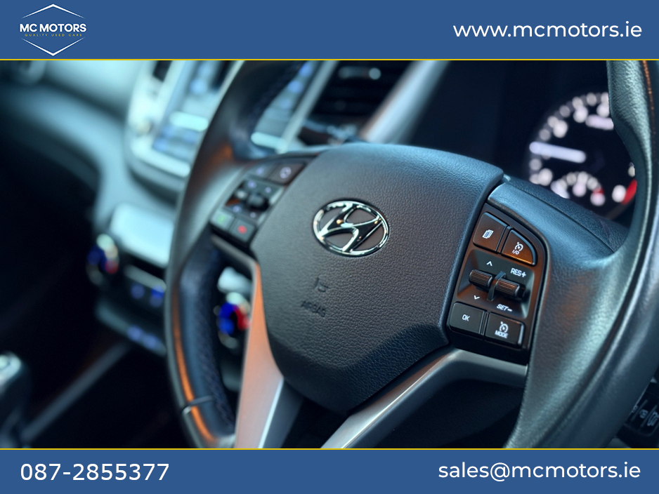 2016 Hyundai Tucson 6 MONTH WARRANTY + NEW NCT + ROAD TAX €13,950