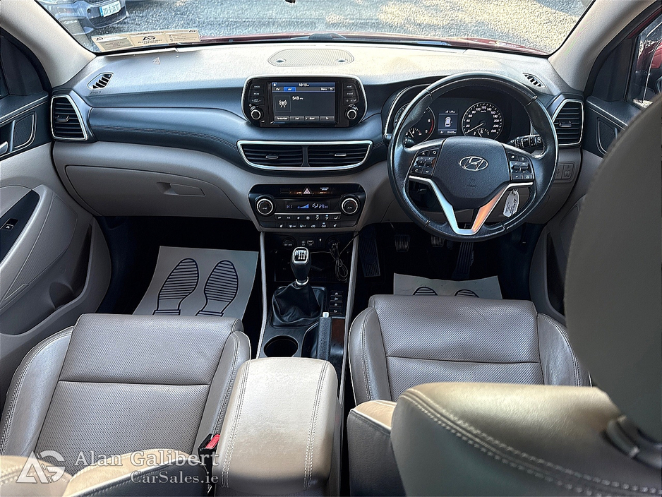 2019 Hyundai Tucson 1.6 Diesel EXECUTIVE €91 PW €18,995