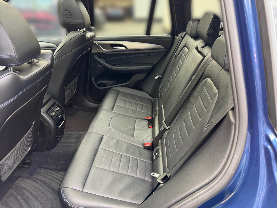 2021 BMW X3 GO1 X-DRIVE 30 E M-SPORT AUTO**PAN ROOF**HUD**M-PERFORMANCE BODY KIT**FSH**AS NEW** €38,950