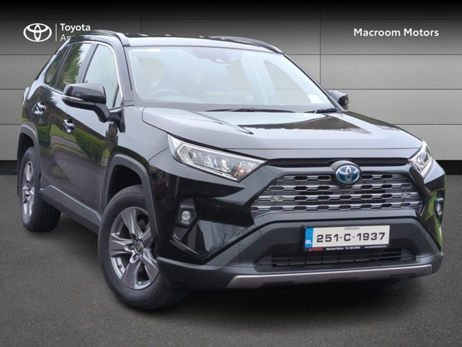 2025 Toyota Rav4 Rav4 Hybrid Luna €49,000