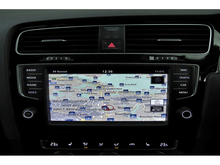 2014 Volkswagen Golf 1.4 TSI DSG 150HP HIGHLINE *FULL BROWN LEATHER*SAT NAV*REVERSE CAM* €13,890