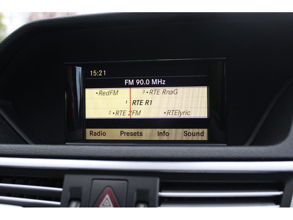 2010 Mercedes-Benz E Class E SERIES CDI BLUE EFFICIENCY SPORT 4DR AUTO €7,995