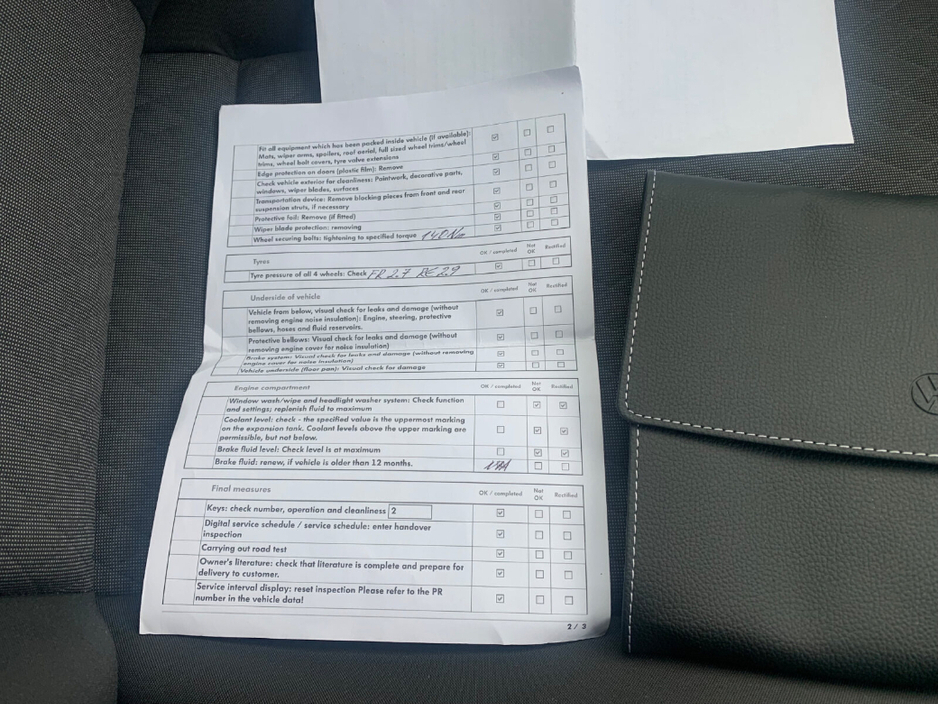 2023 Volkswagen Caddy Maxi LIFE 2.0 TDI DSG 7 SEATER // GREAT CONDITION // ONE OWNER // DOCUMENTED SERVICE HISTORY // 02/27 NCT AND €210 ROAD TAX // €38,950