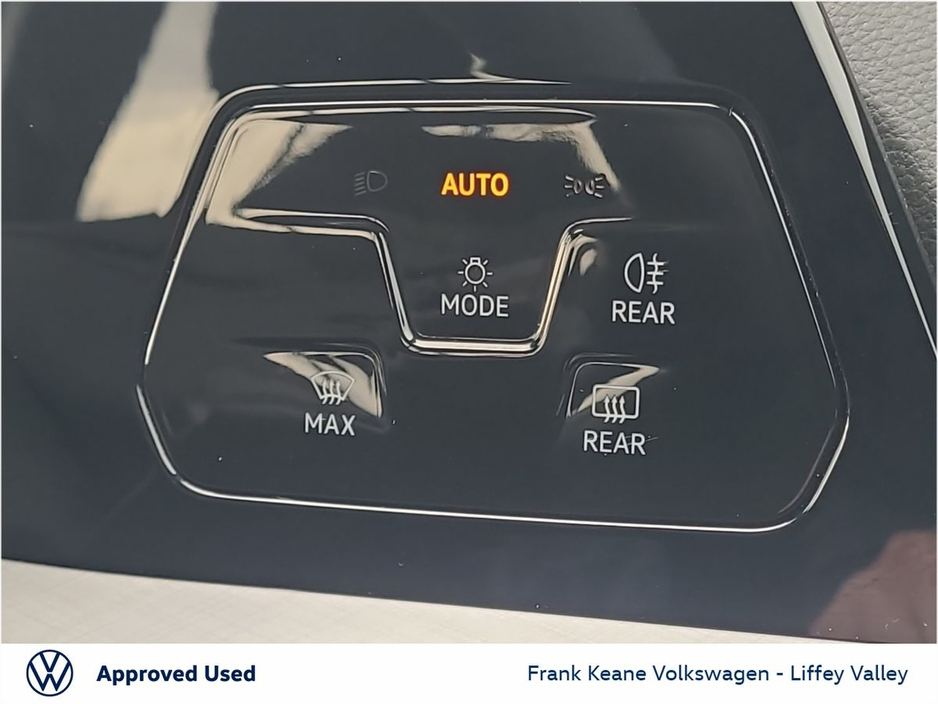 2025 Volkswagen Golf EDITION 75 AUTO 1.5 116BHP *GRENADILA BLACK* *PRIVACY GLASS* *REAR VIEW CAMERA* *PCP FINANCE AVAILABLE* €35,995