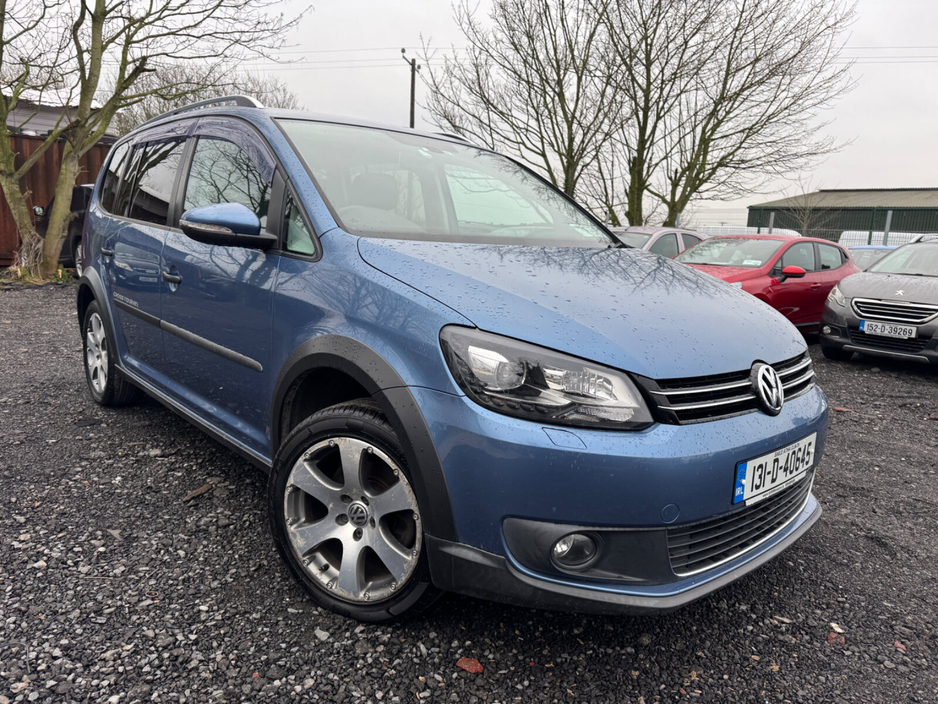 2013 Volkswagen Touran 1.6 TDI 105BHP TRENDLINE BMT TECH 7S €7,995
