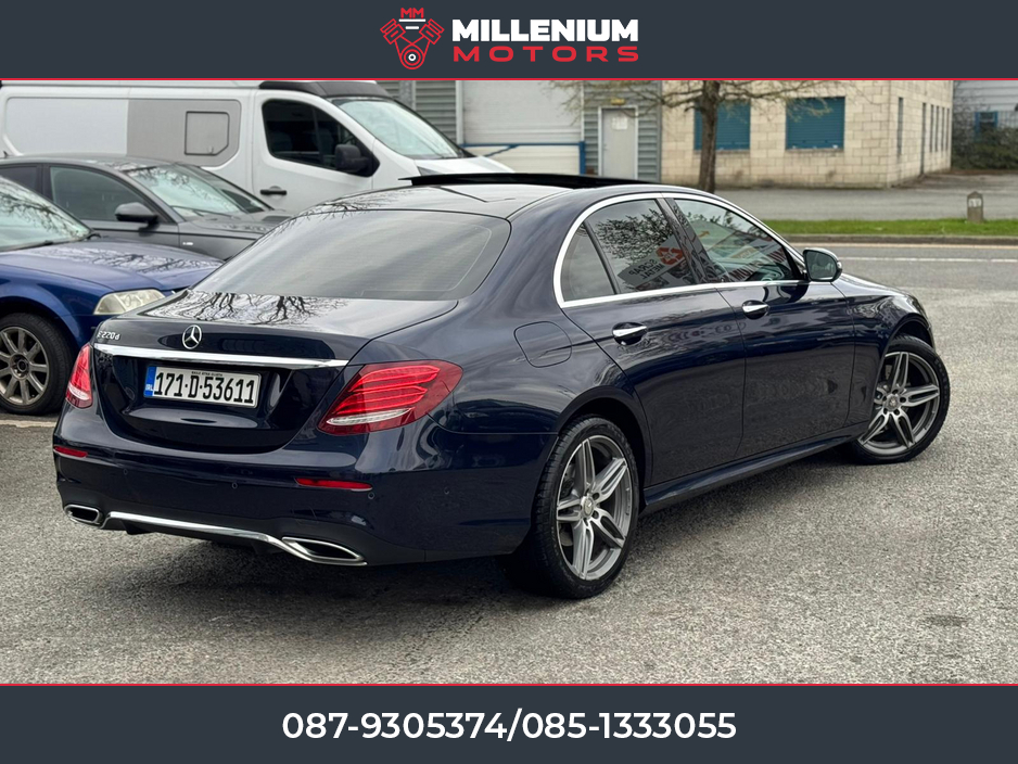 2017 Mercedes-Benz E Class - image 3