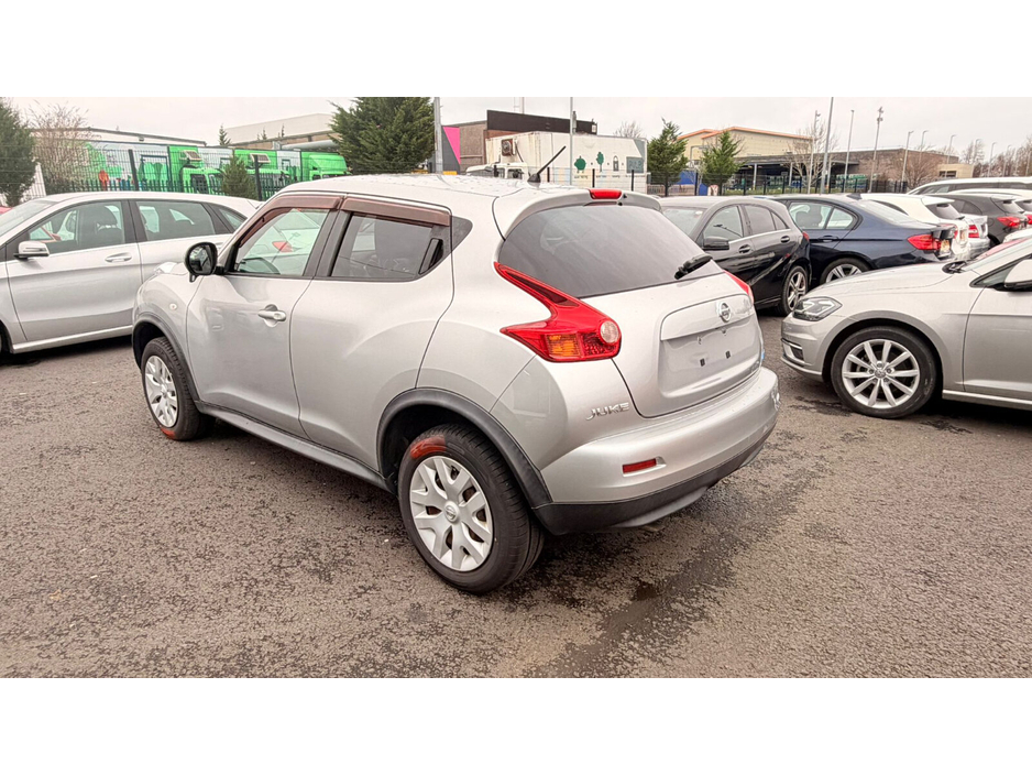 2011 Nissan Juke 1.5d SV €7,500