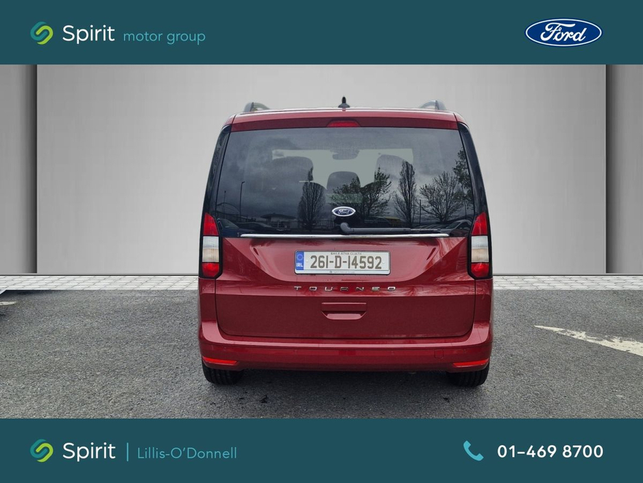 2026 Ford Transit Connect - image 7