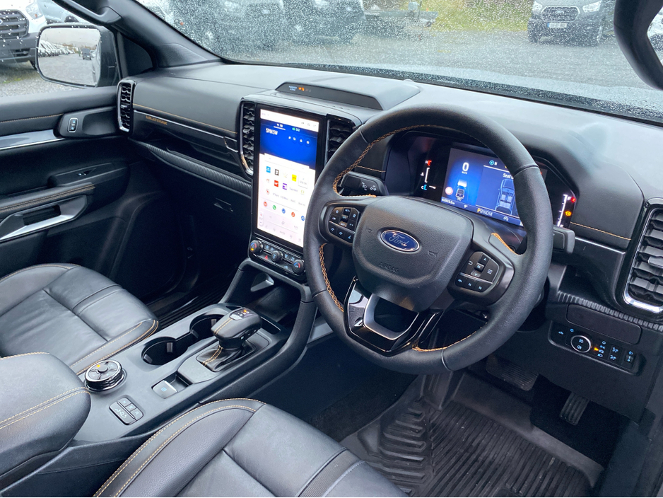 2024 Ford Ranger Wildtrak 2.0 205BHP Auto.. Platinum Canopy €45,500