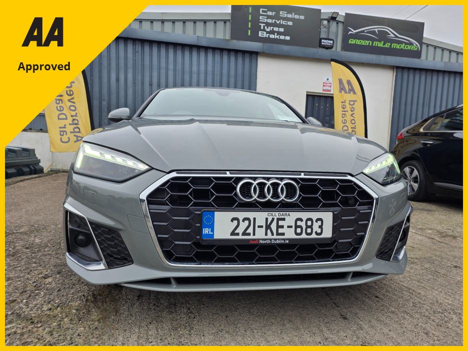 2022 Audi A5 S-LINE * SPORTBACK * AUTOMATIC * €39,900