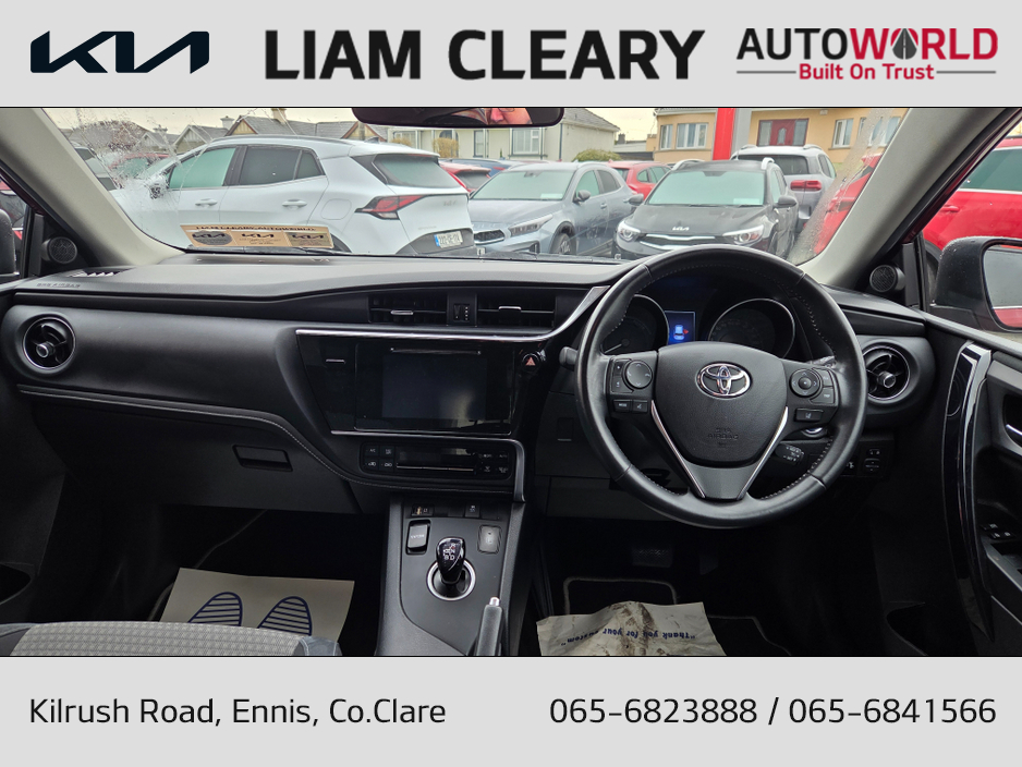 2018 Toyota Auris HYBRID LUNA SPORT AUTO 4DR €17,495