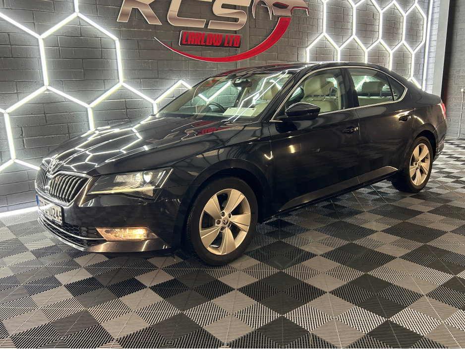 2017 Skoda Superb STYLE - Diesel - New NCT 01/2028 €10,950