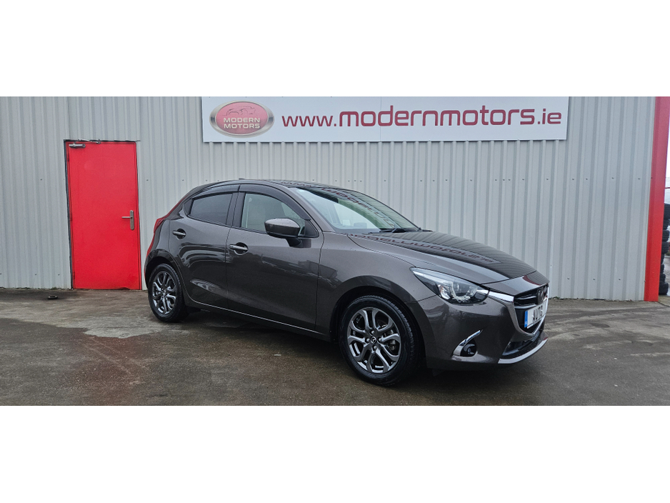 2017 Mazda Mazda2 demio auto 1.5 td diesel low kms €10,995