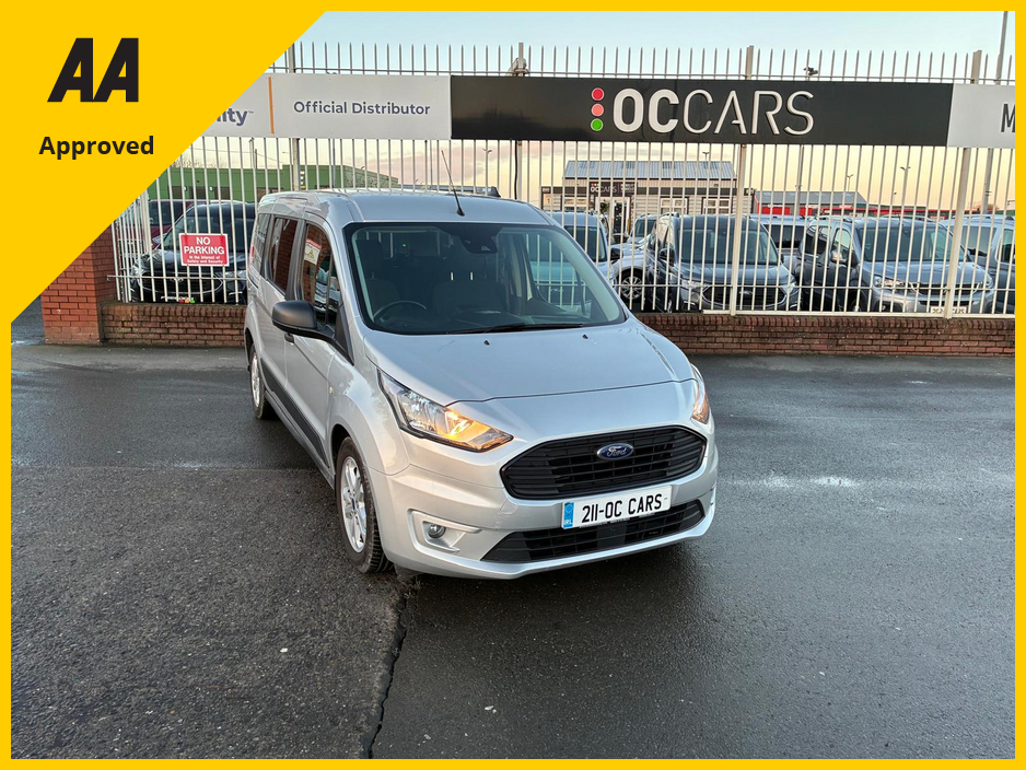 2021 Ford Grand Tourneo Connect Titanium Freedom Wheelchair Accessible Taxi €42,950