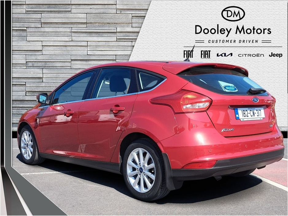 2018 Ford Focus 1.0 Ecoboost 125PS Titanium €16,950