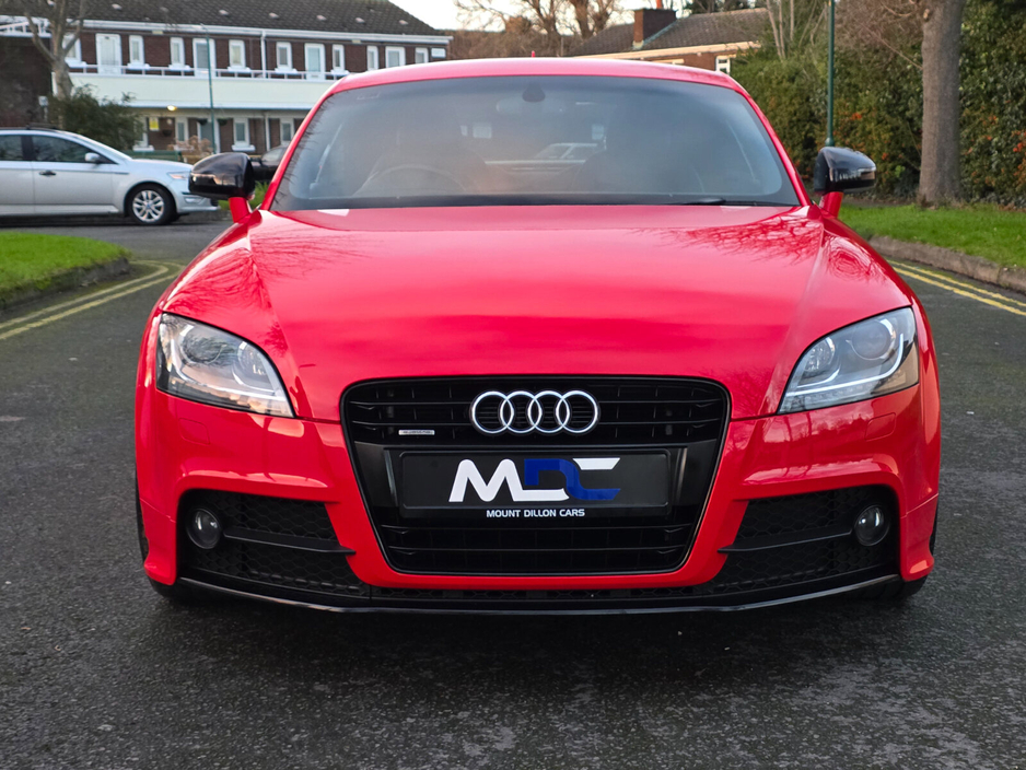 2014 Audi TT 2.0TDI 184HP S Line €14,999